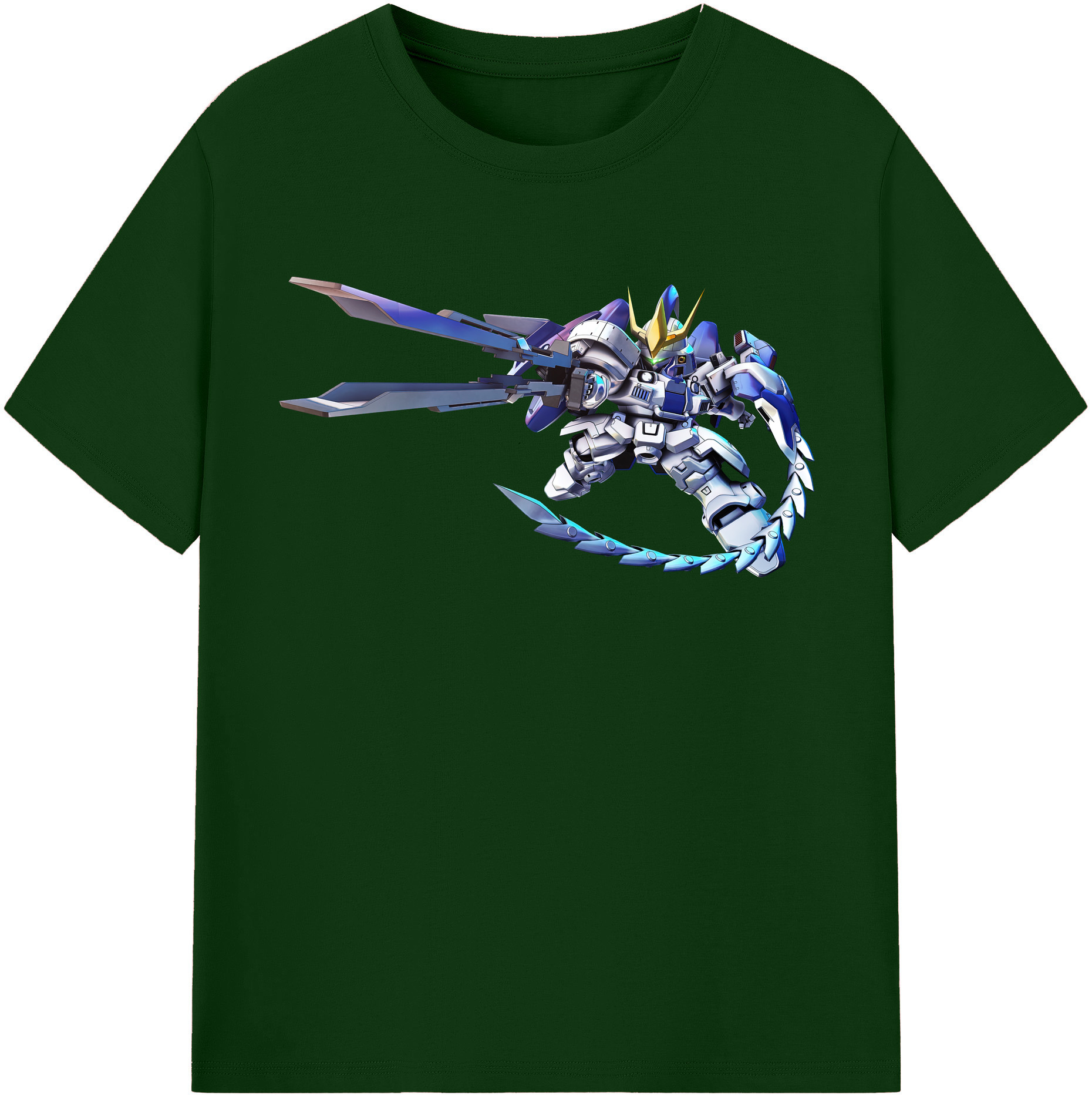 （画像用） 機動戦士ガンダム Mobile Suit Gundam 綿100％半袖Tシャツ（フロントプリント）